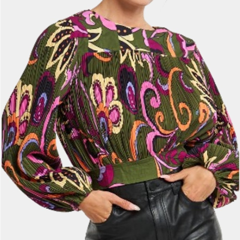 Ceibon blouse-size extra small